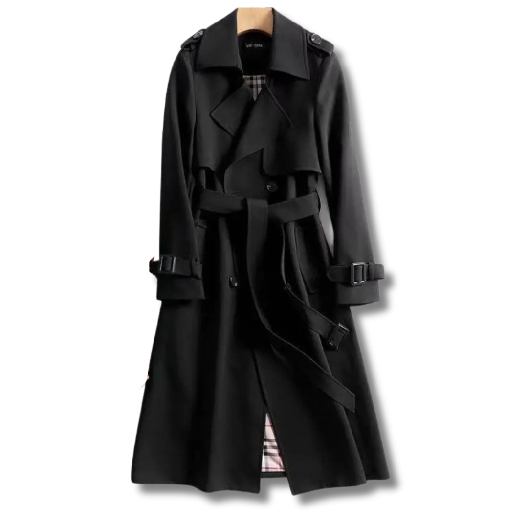Emilia™ |  Elegante trenchcoat