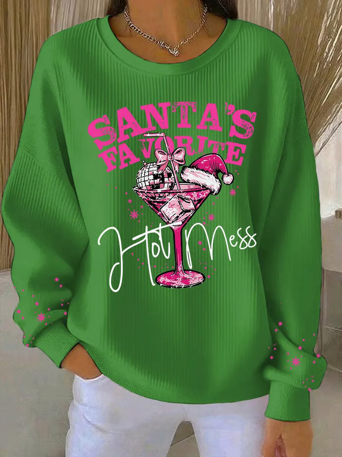 Kira™ | Julegenser med festlig trykk