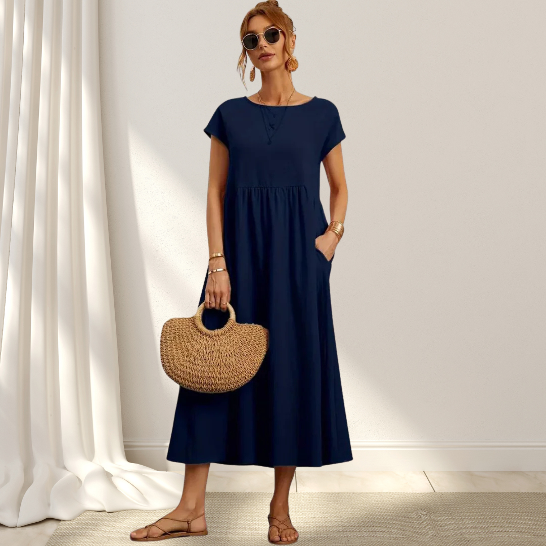 Elin™ | Lett og elegant sommerkjole