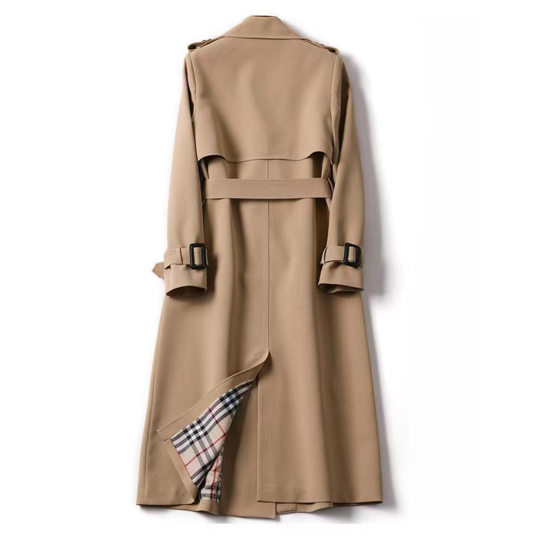 Emilia™ |  Elegante trenchcoat