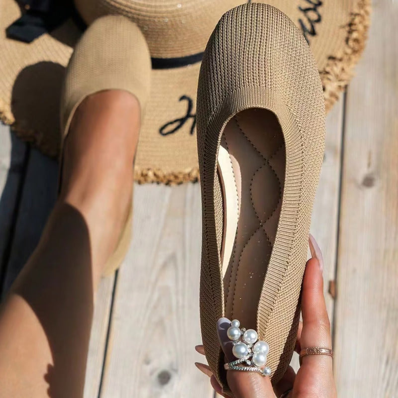 Fenja™ | Komfortable Halkfrie Fritidssko