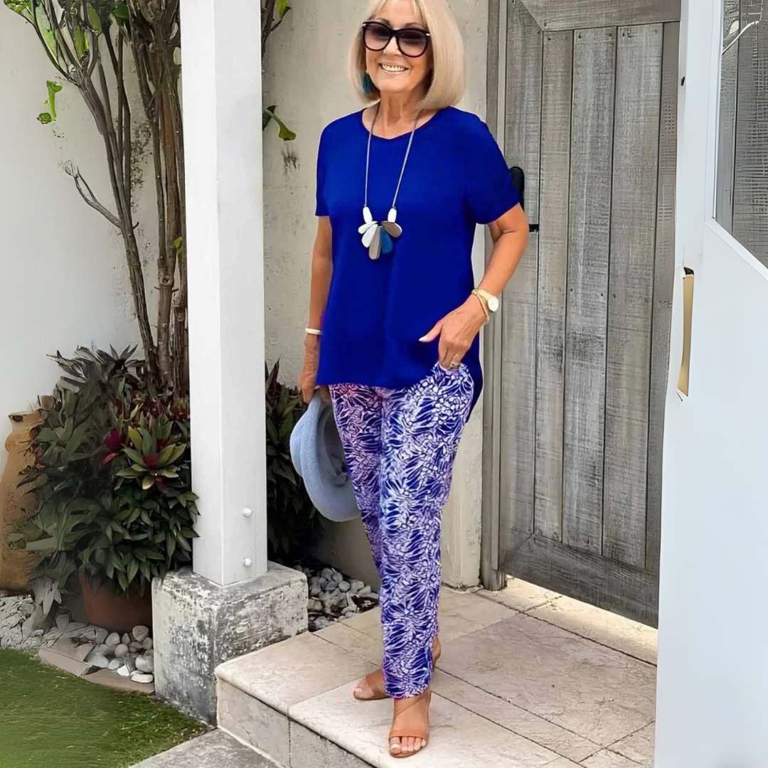 Tilde™ | Elegant todelt sett med figurnær passform