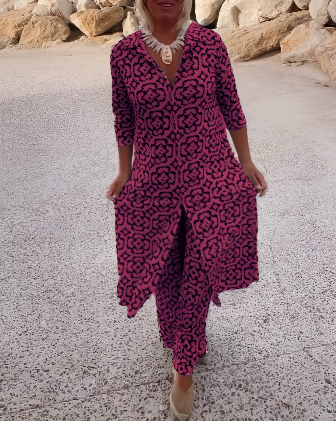 Dianne™ | Geometrisk Elegant Sett