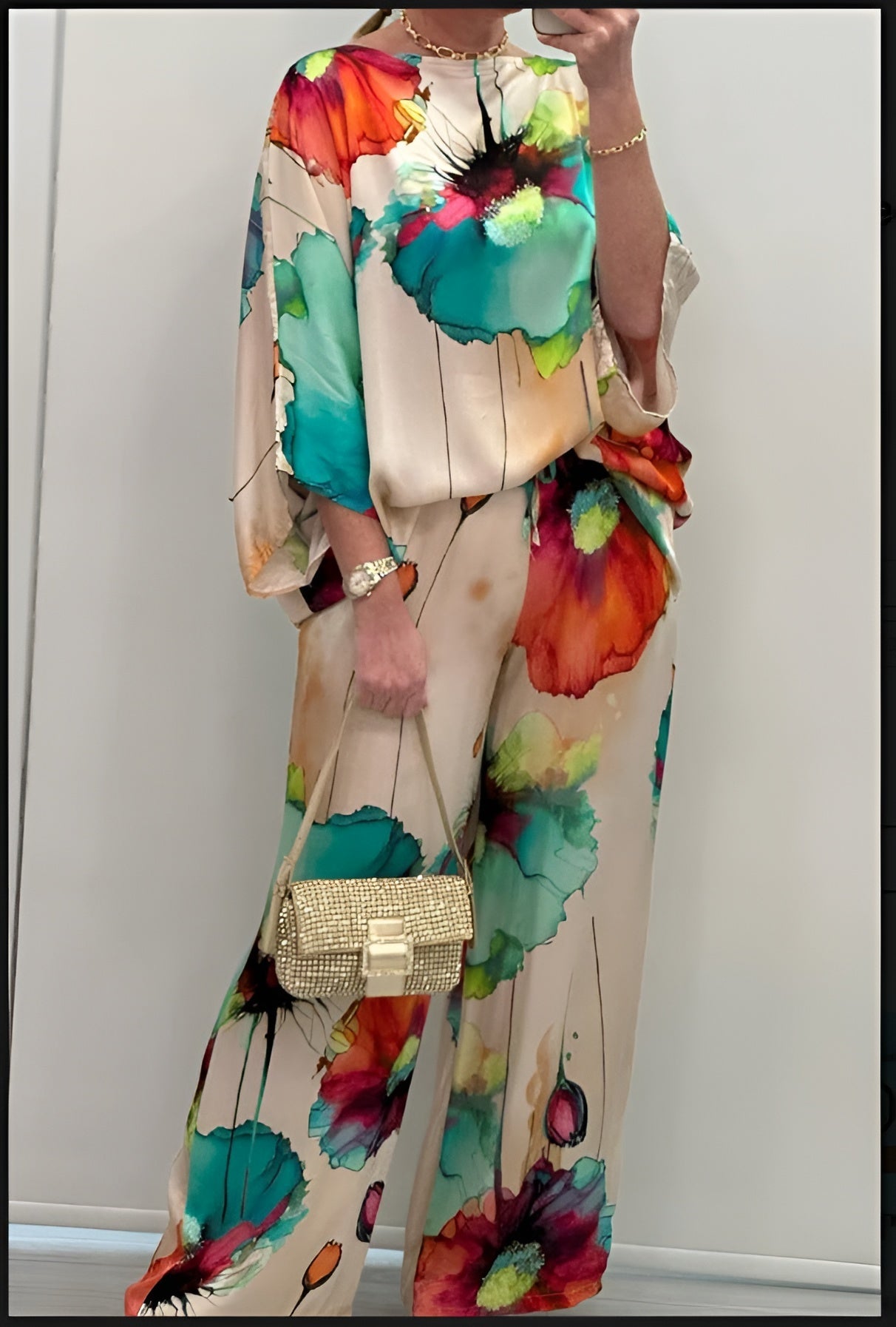 Cornelie™ | Fargerik Harmony-outfit