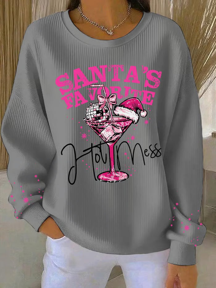 Kira™ | Julegenser med festlig trykk