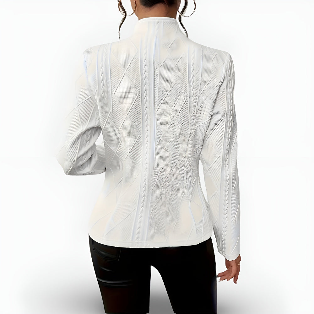 Romée™ | Elegant Detaljert Cardigan