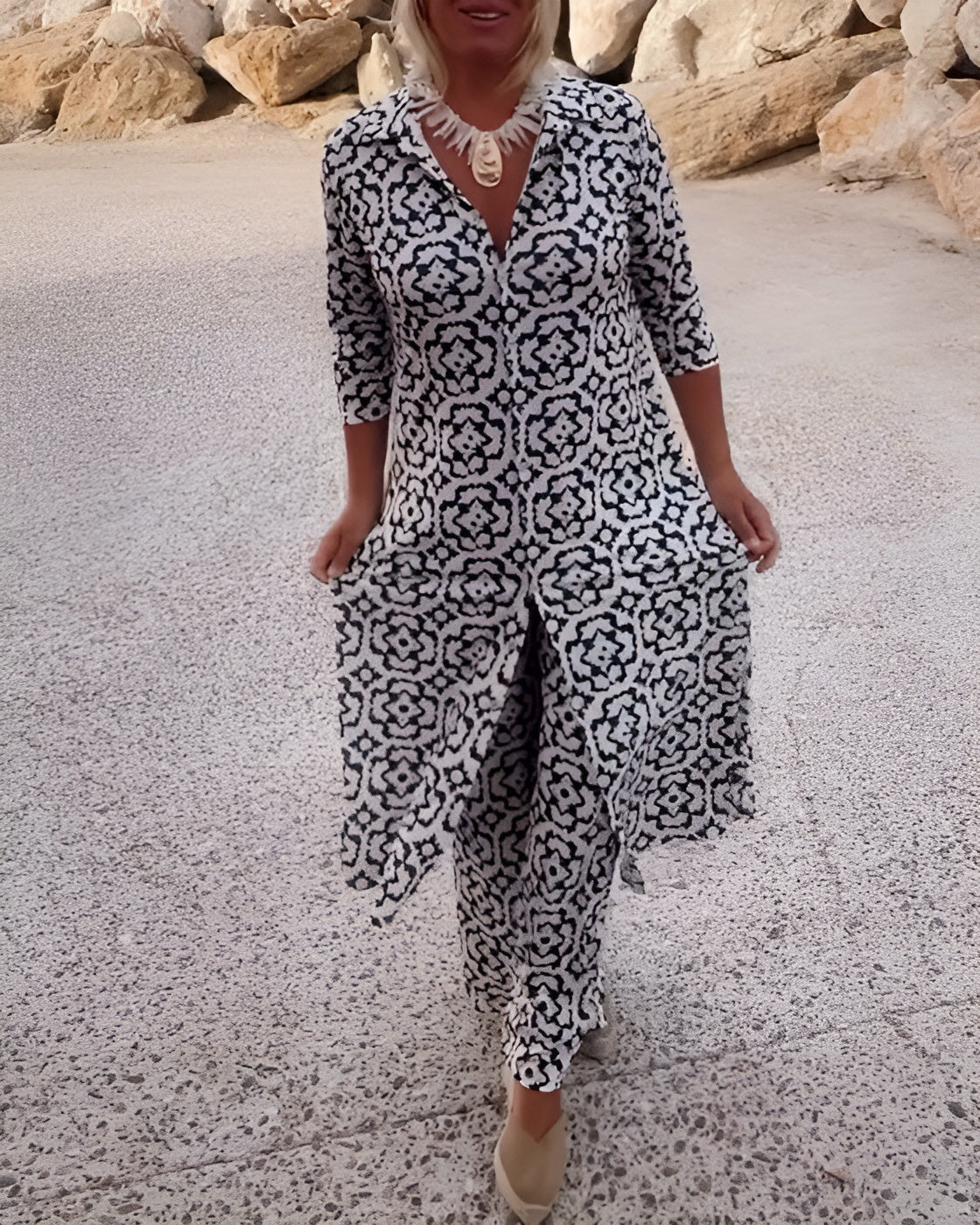 Dianne™ | Geometrisk Elegant Sett