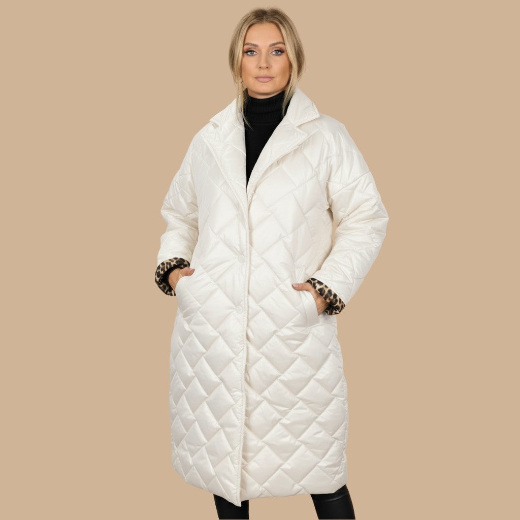 Julia™ | Elegantne sooja jope