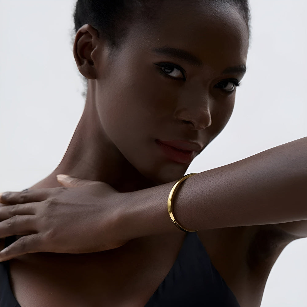 Febe™ | Minimalistisk Gullarmbånd