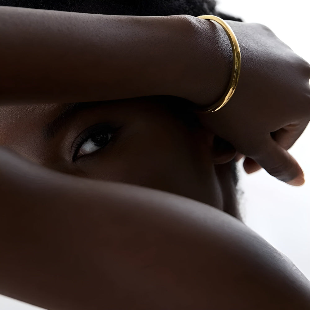 Febe™ | Minimalistisk Gullarmbånd