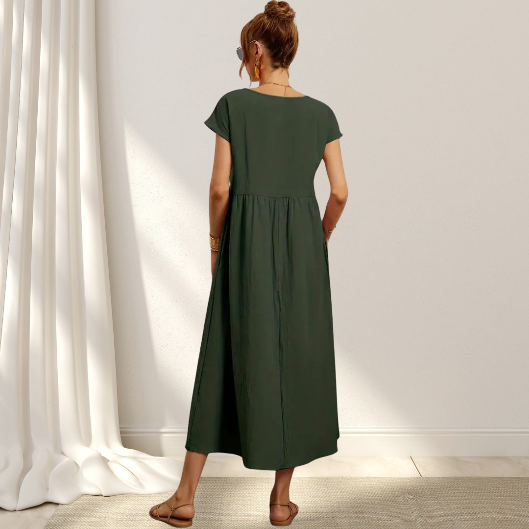 Elin™ | Lett og elegant sommerkjole