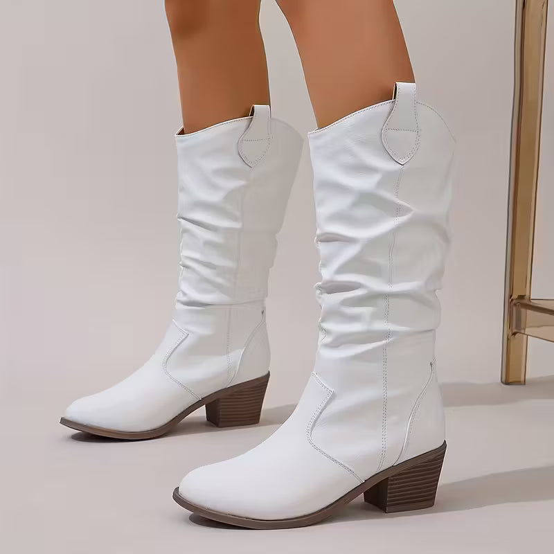 Marion™ | Elegante cowboyboots med tidløs følelse