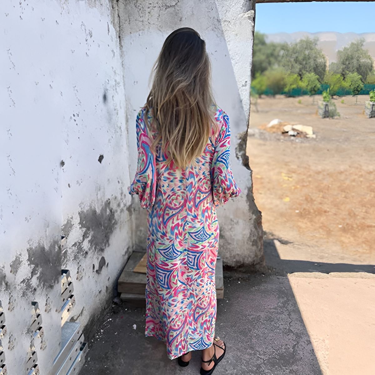 Léonie™ | Stilig Maxikjole