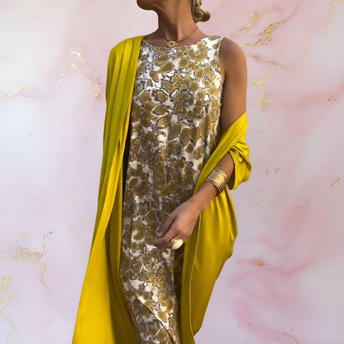 Viola™ | Elegant Kjole med Jakke