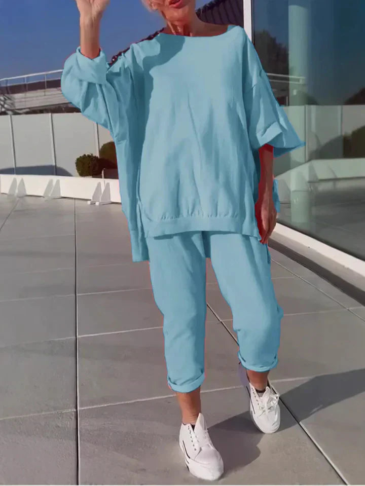 Elin™ | Avslappet to-delt sett for komfort og stil