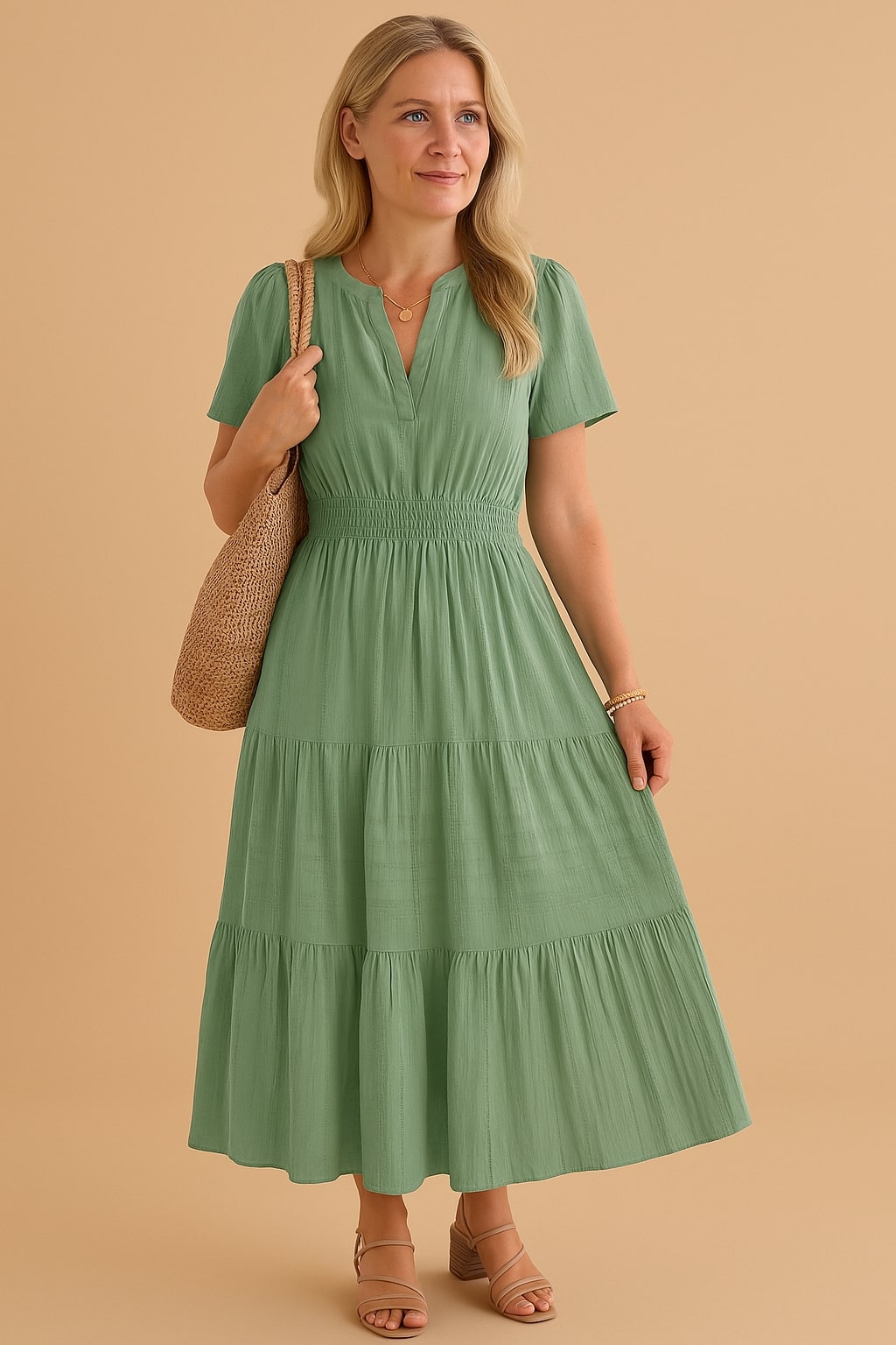 Alma™ | Boho Sommerkjole