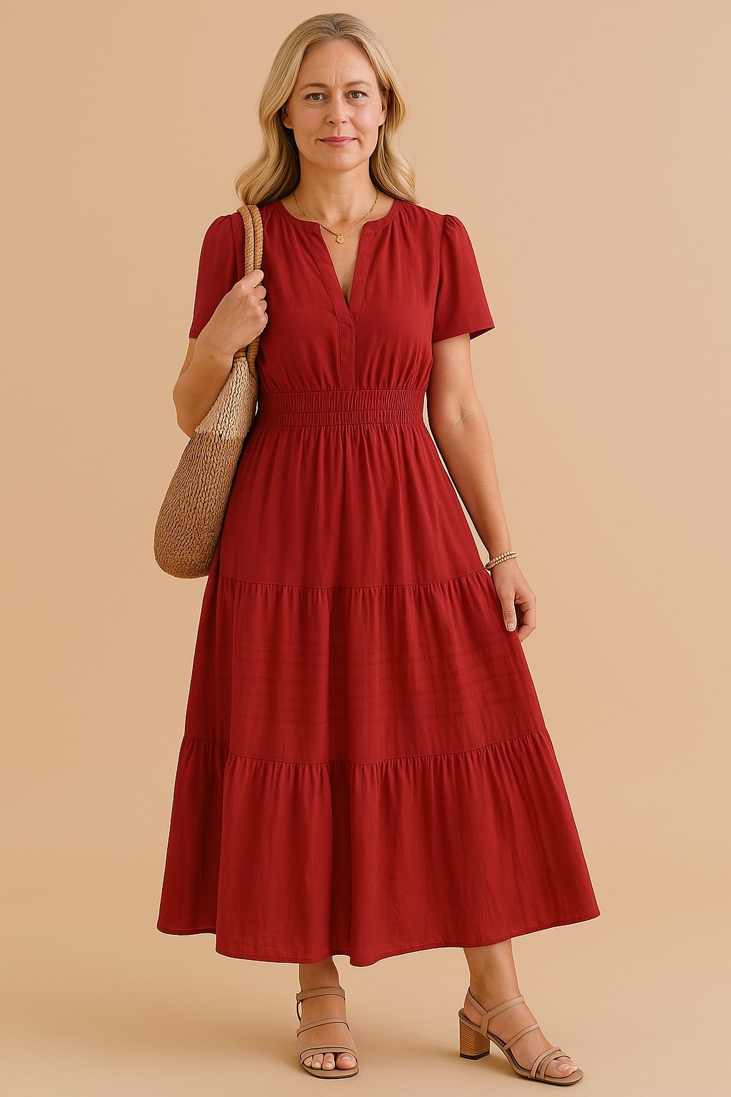 Alma™ | Boho Sommerkjole