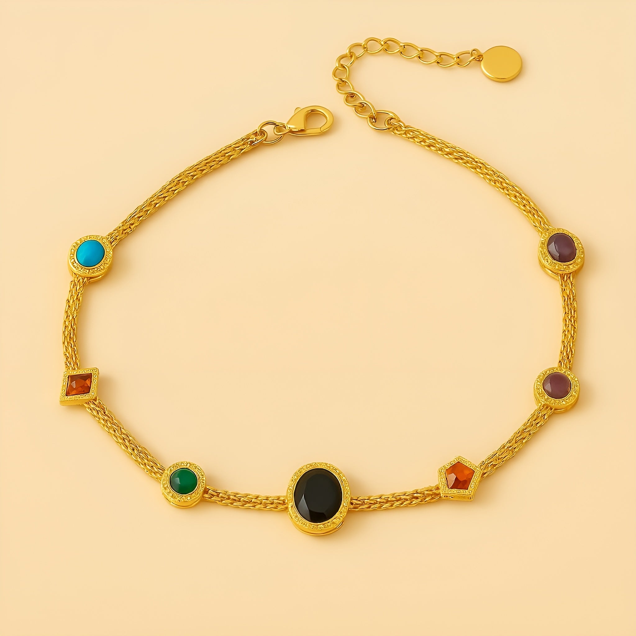 Fay™ | Halskjede med Edelstener