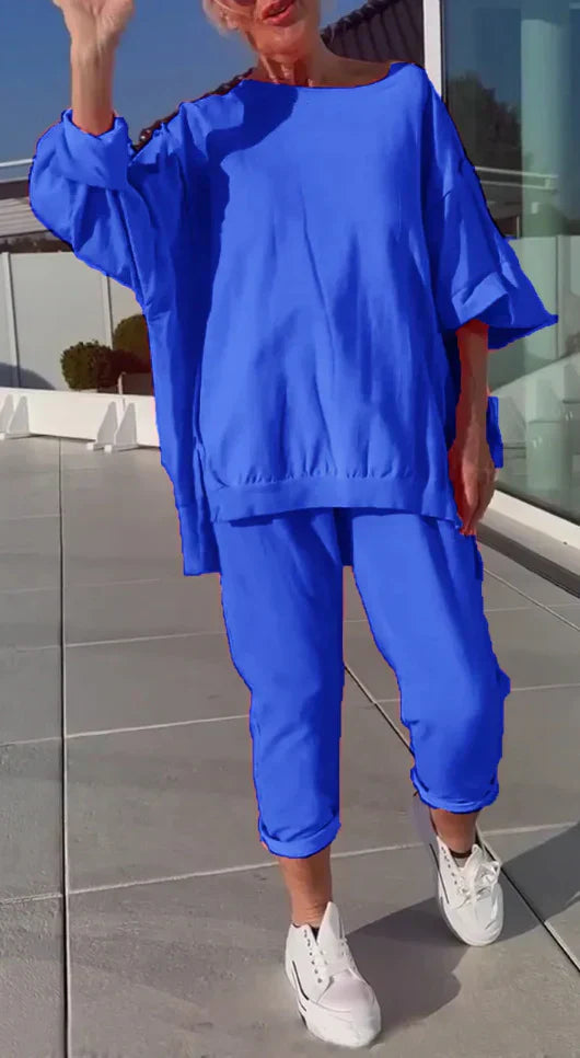 Elin™ | Avslappet to-delt sett for komfort og stil