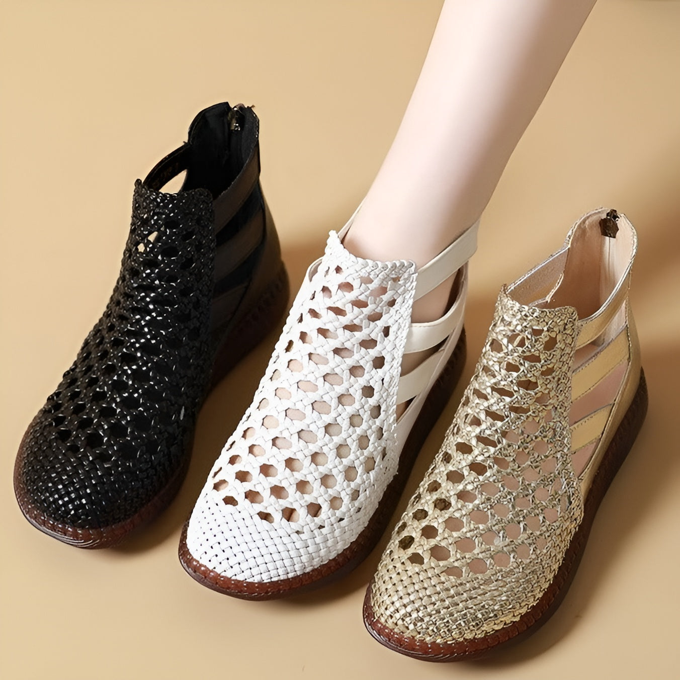 Cornelia™ | Sandalstøvler