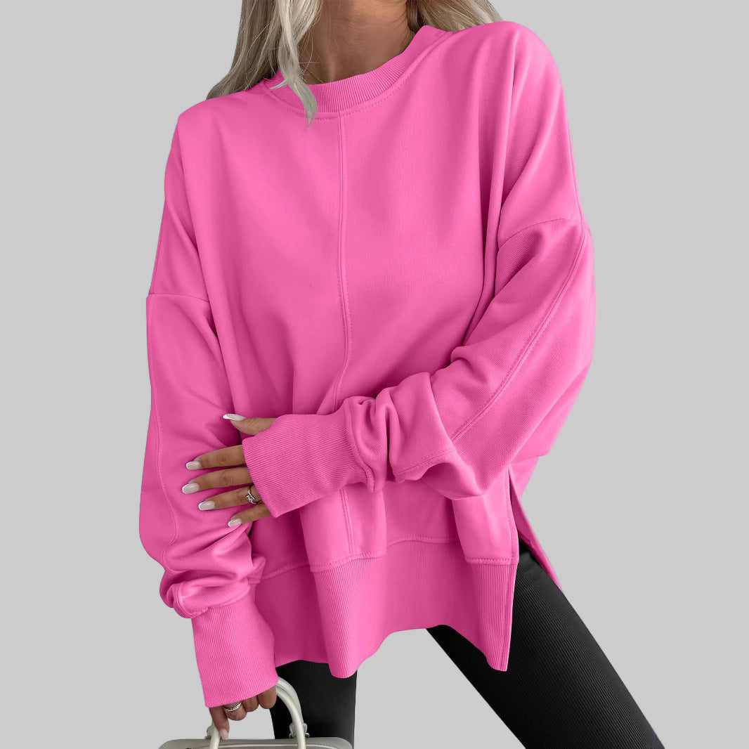 Birgitta™ | Bekväm Oversized Langermet Sweatshirt