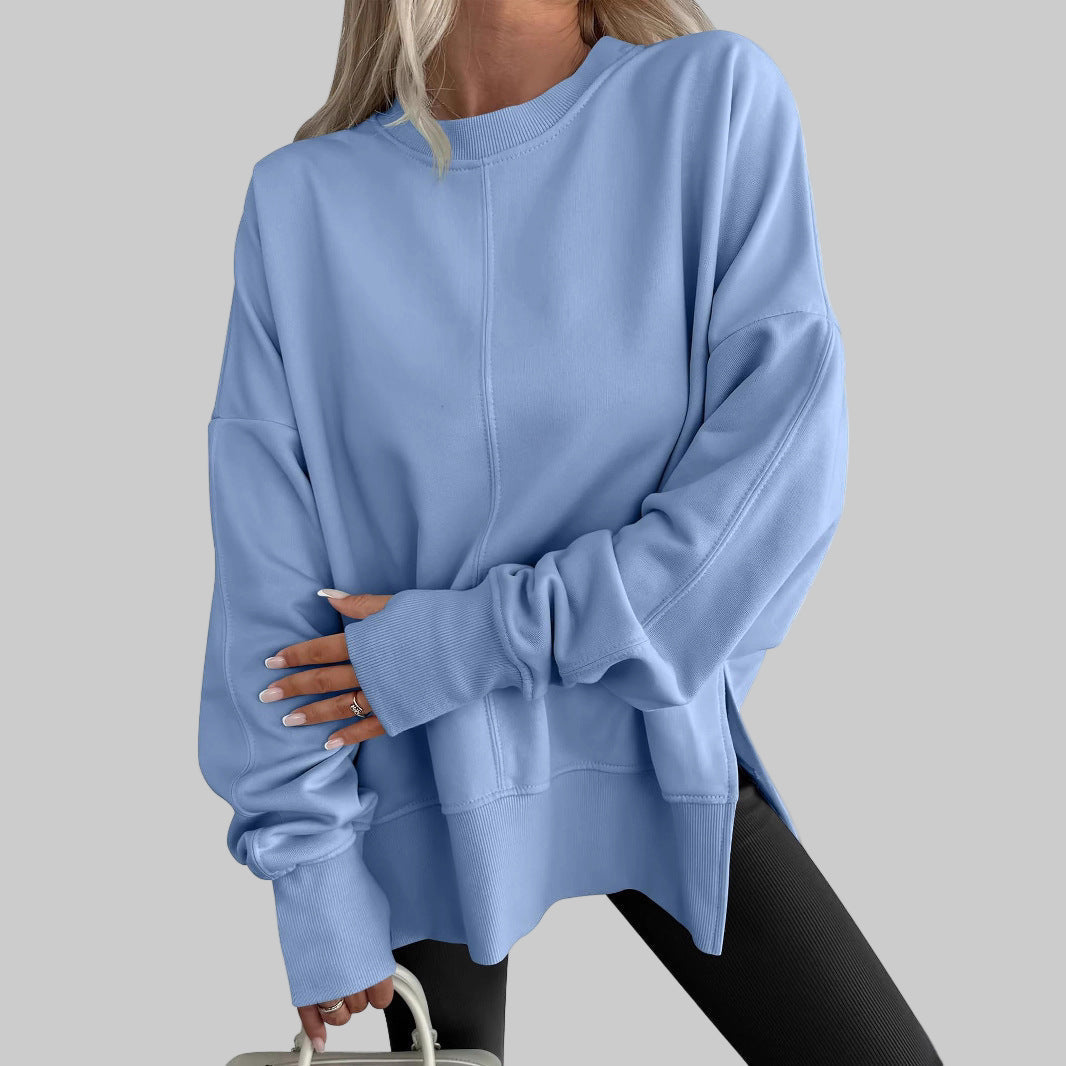 Birgitta™ | Bekväm Oversized Langermet Sweatshirt