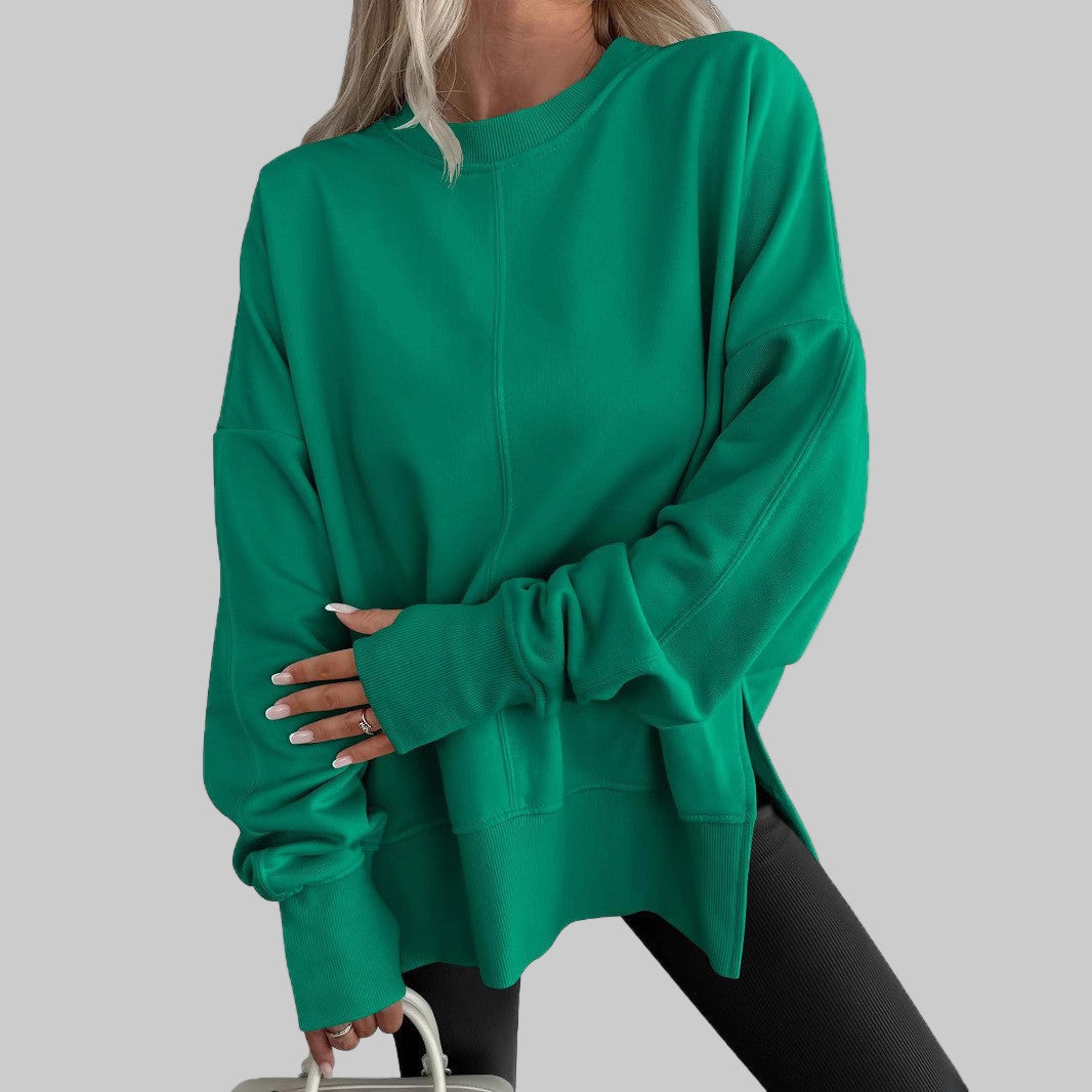 Birgitta™ | Bekväm Oversized Langermet Sweatshirt