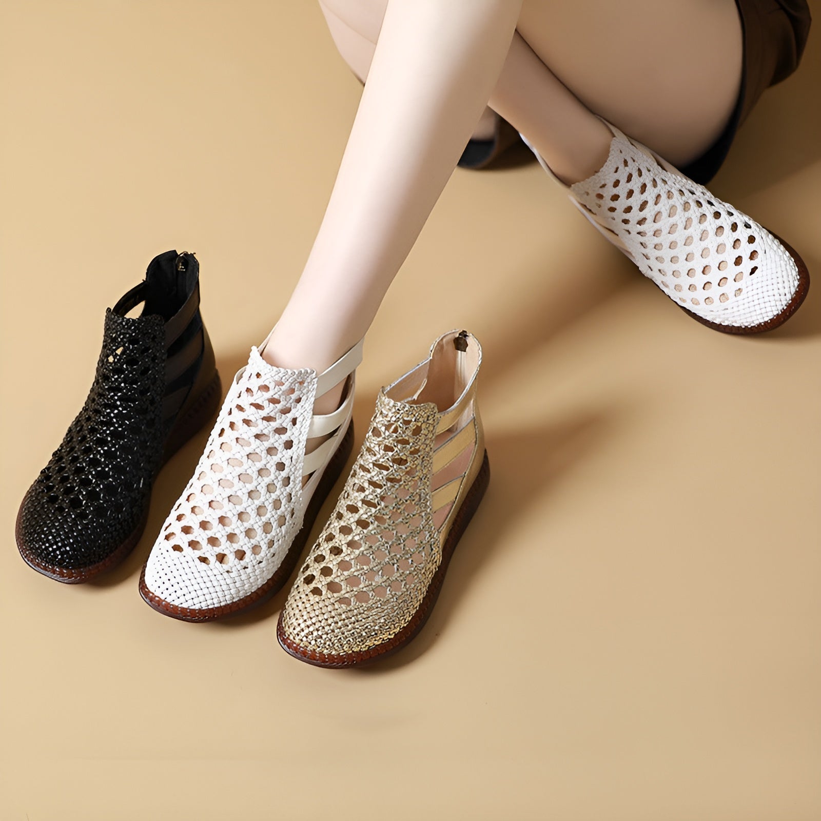 Cornelia™ | Sandalstøvler