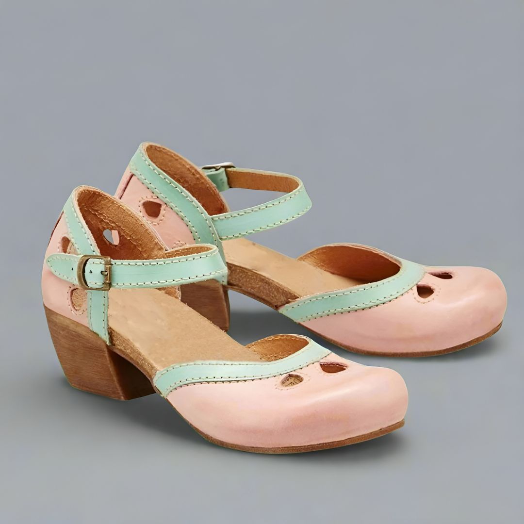 Caroline™ | Elegante og Behagelige Sandaler