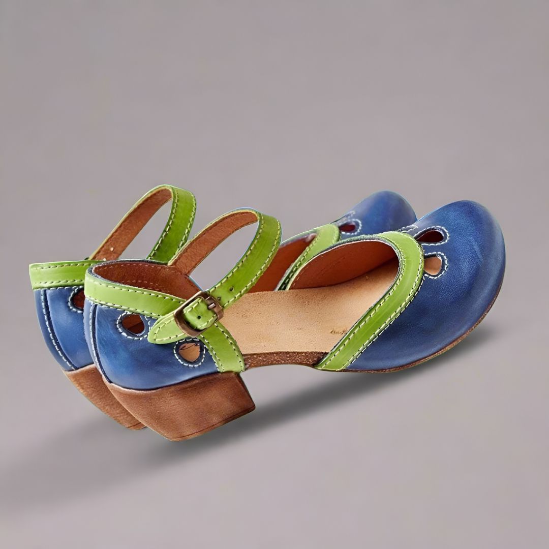 Caroline™ | Elegante og Behagelige Sandaler