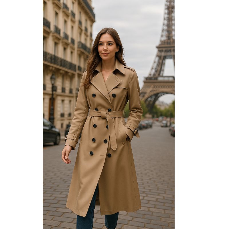 Anna™ | Klassikaline trenchcoat