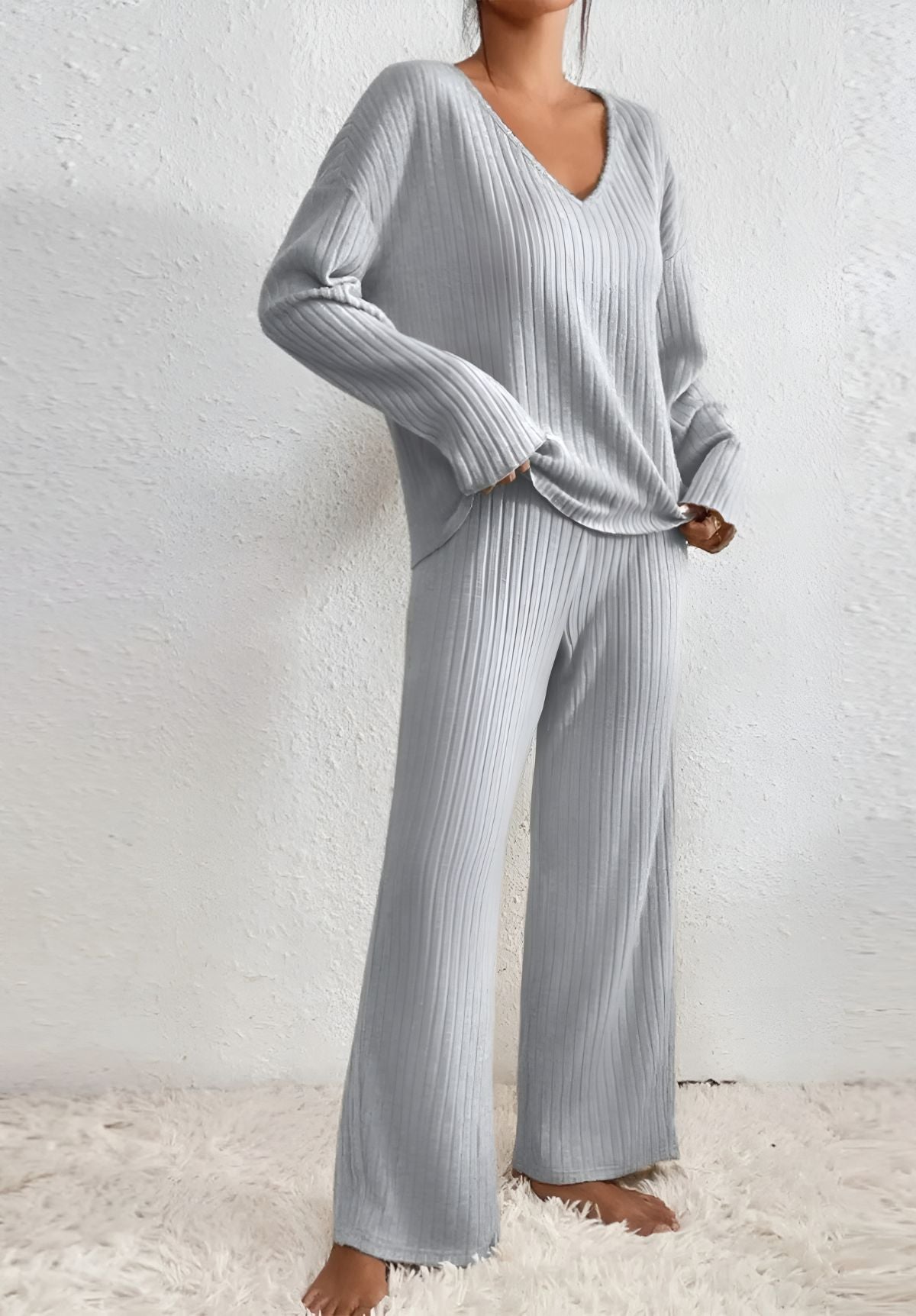 Romy™ | To-delt Strikket Sett