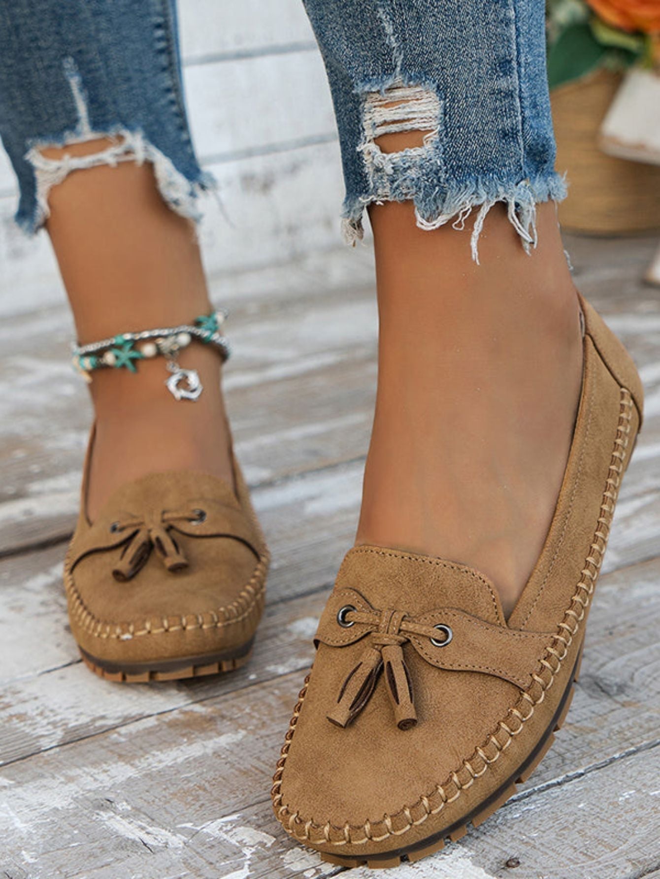 Ida™ | Behagelige og Myke Mokkasiner