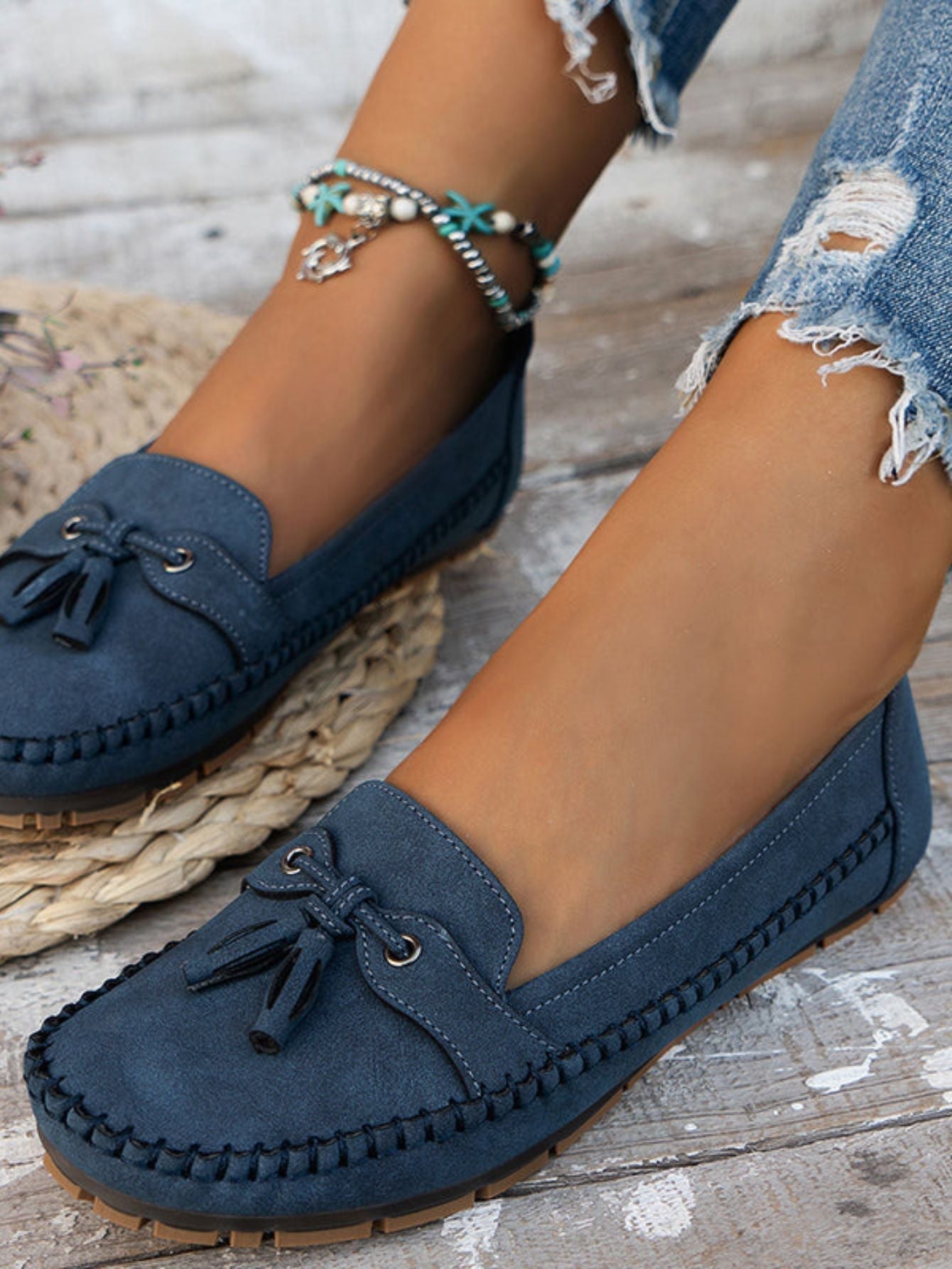 Ida™ | Behagelige og Myke Mokkasiner