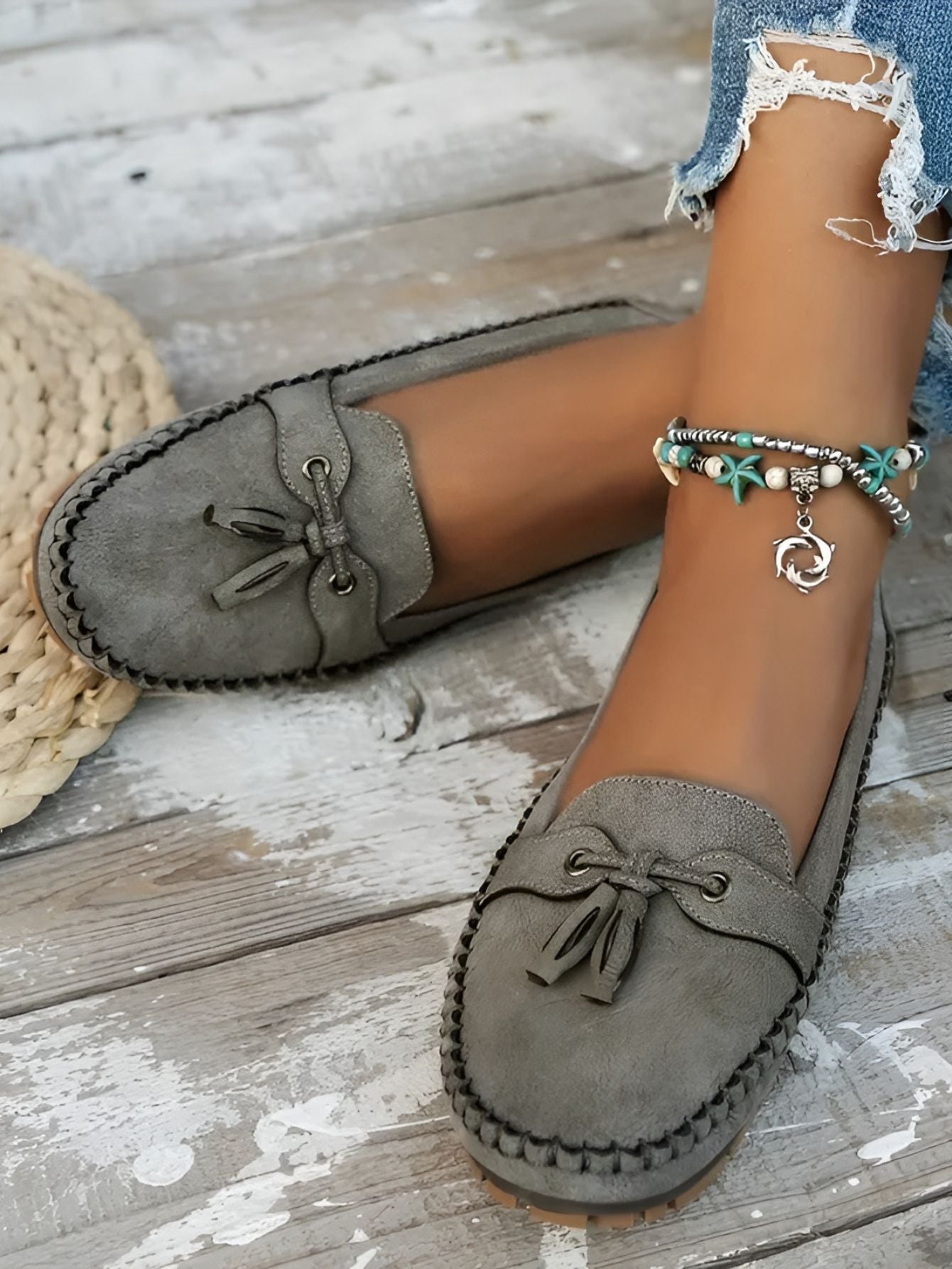 Ida™ | Behagelige og Myke Mokkasiner