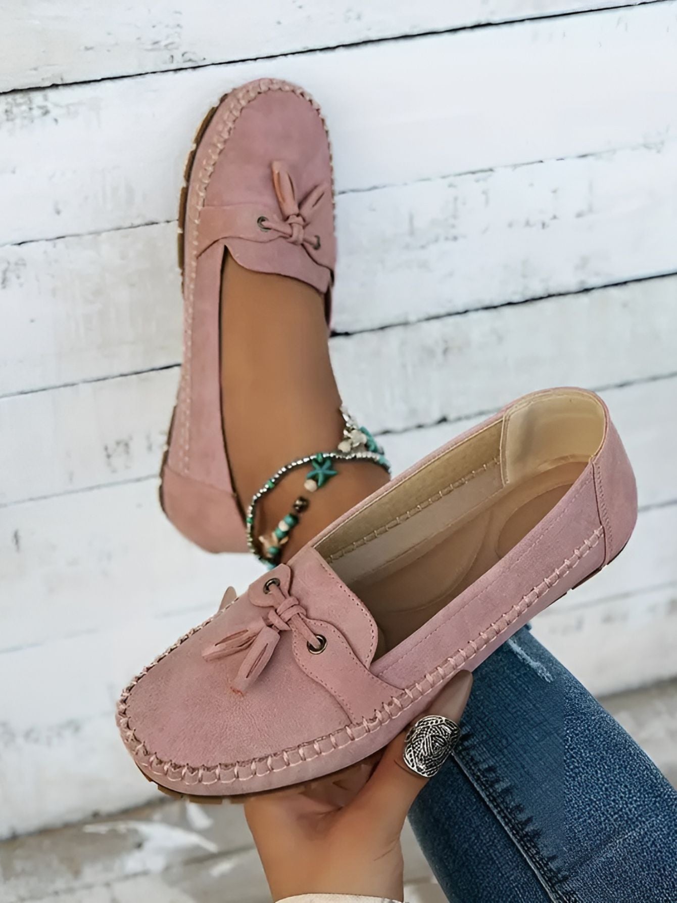 Ida™ | Behagelige og Myke Mokkasiner