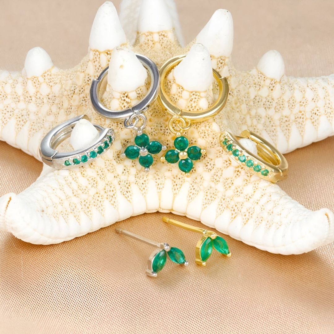 Molly™ | Øreringer Sett