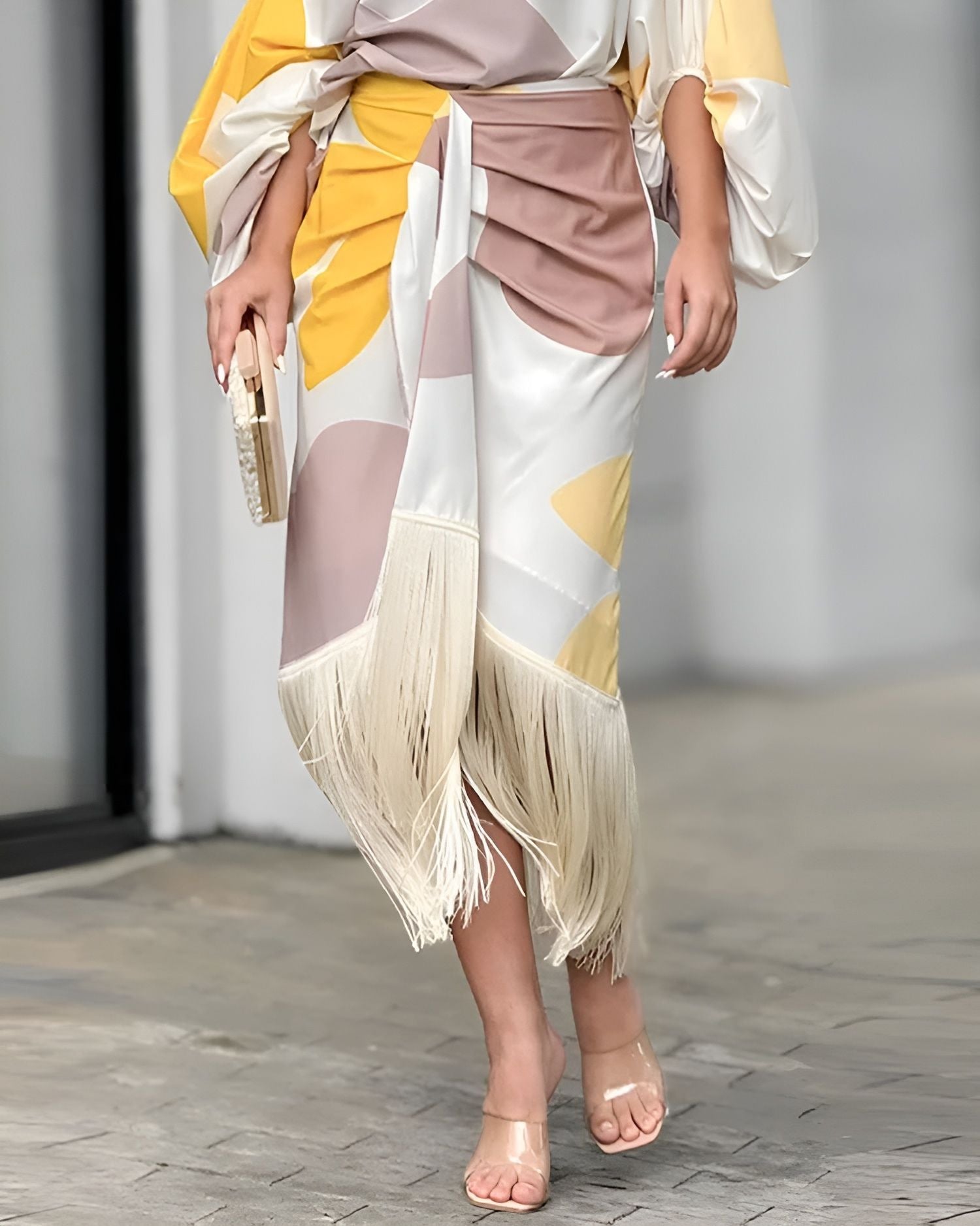 Leah™ | Trykt Duo Set