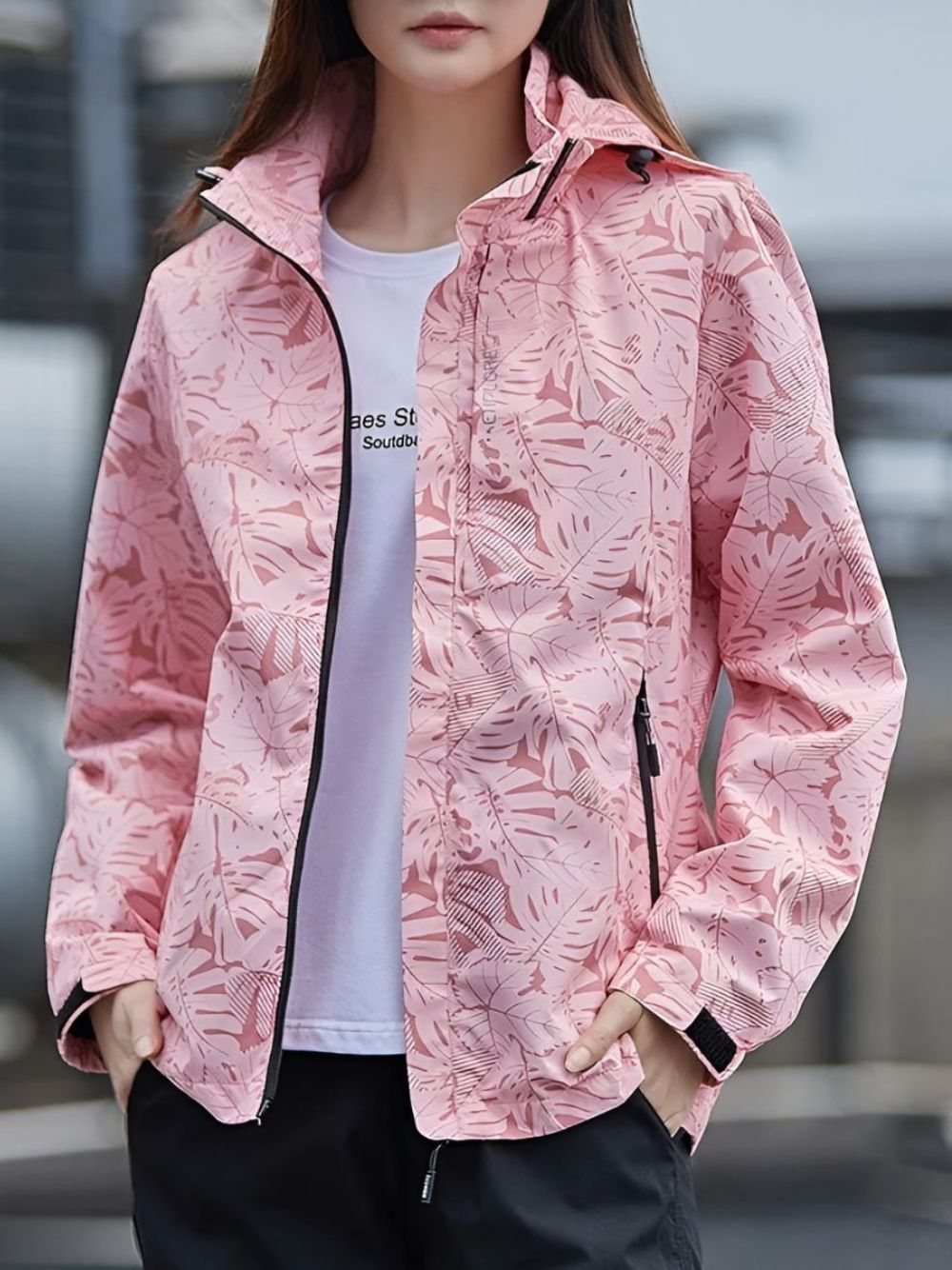 Tindra™ | Vanntett og Vindavvisende Jakke