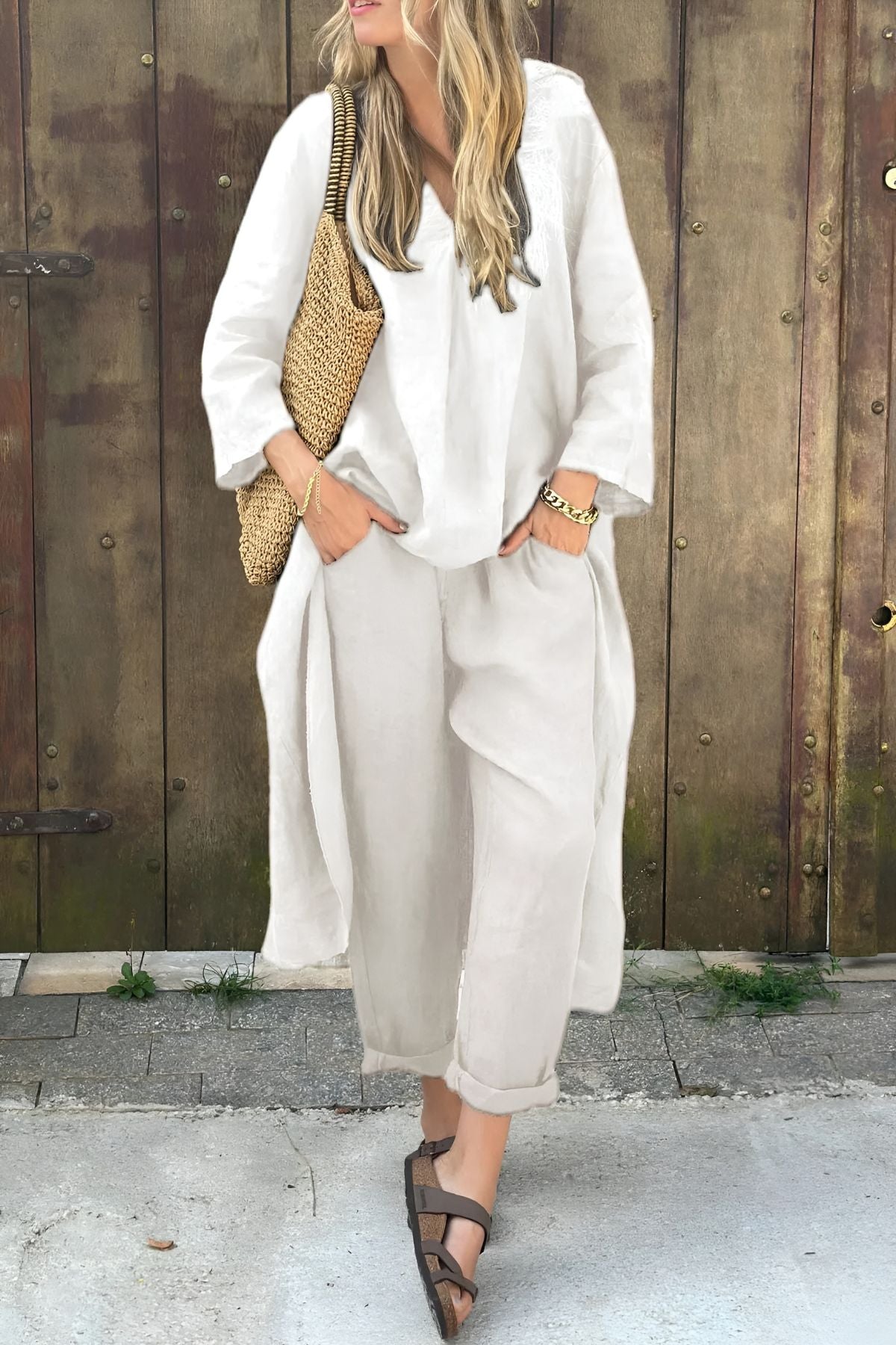 Märta™ | Chic To-delt Sett