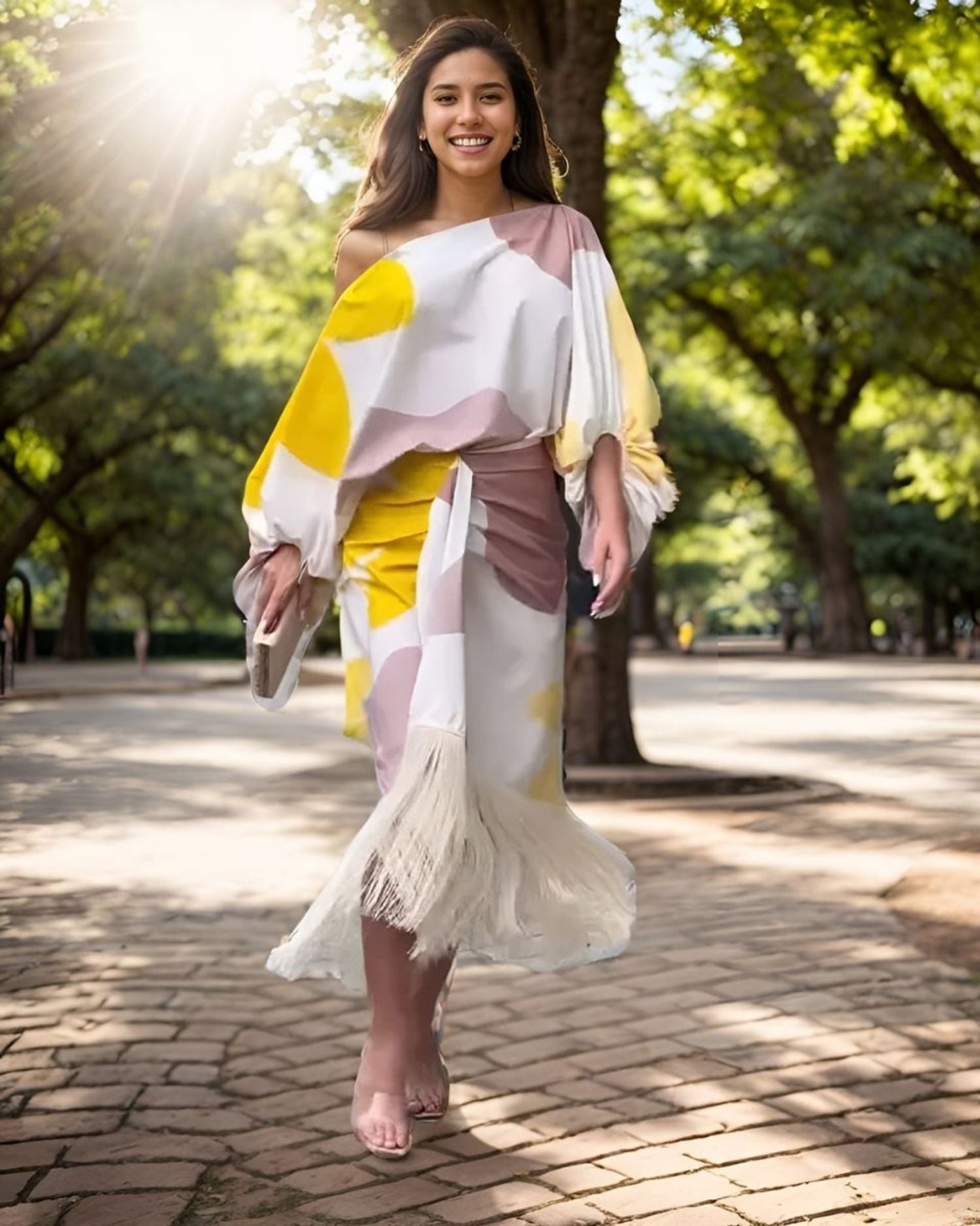 Leah™ | Trykt Duo Set