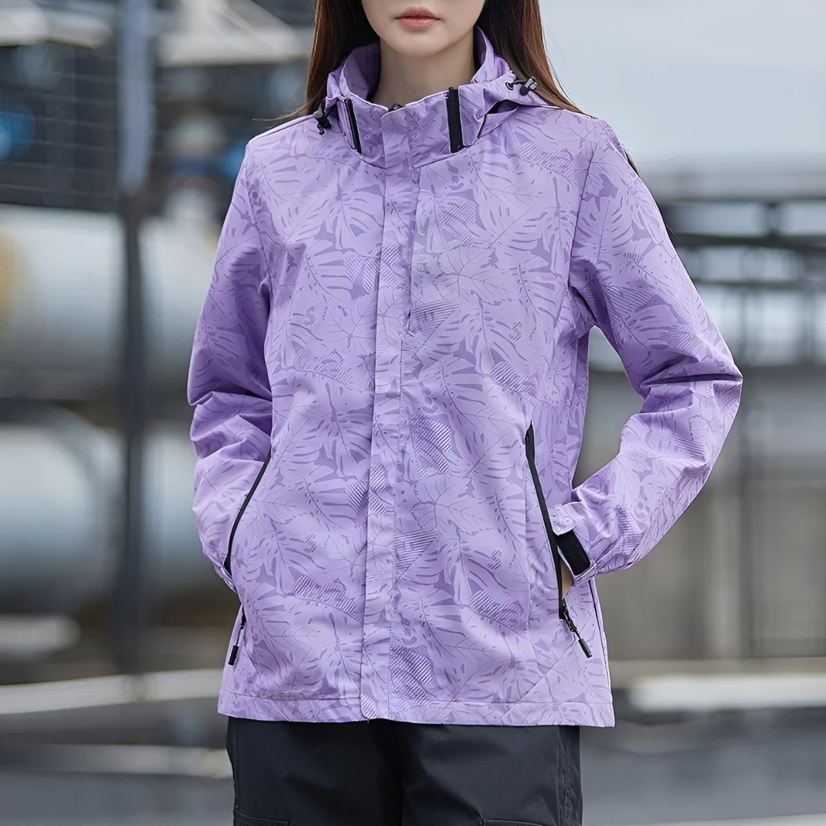 Tindra™ | Vanntett og Vindavvisende Jakke