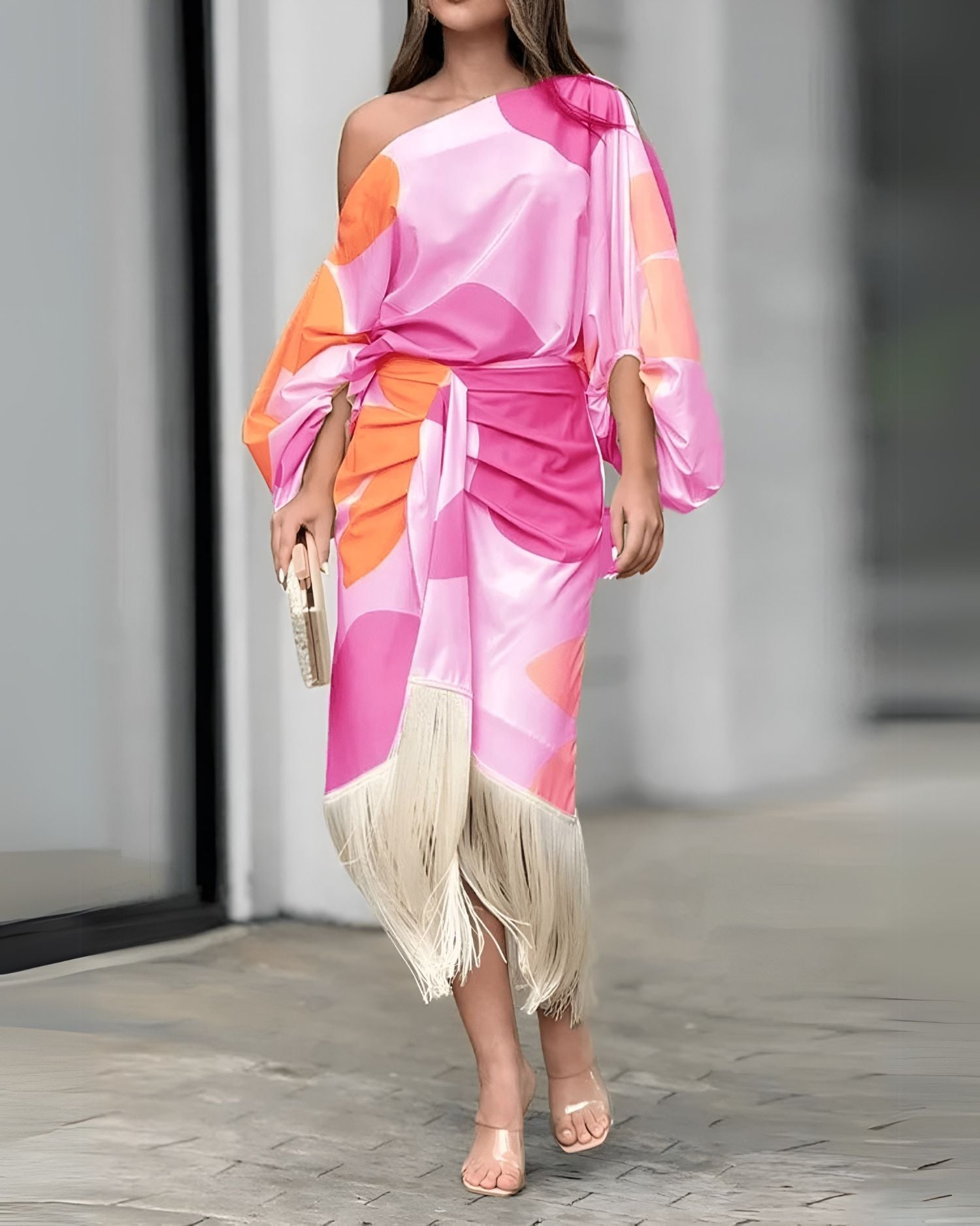 Leah™ | Trykt Duo Set