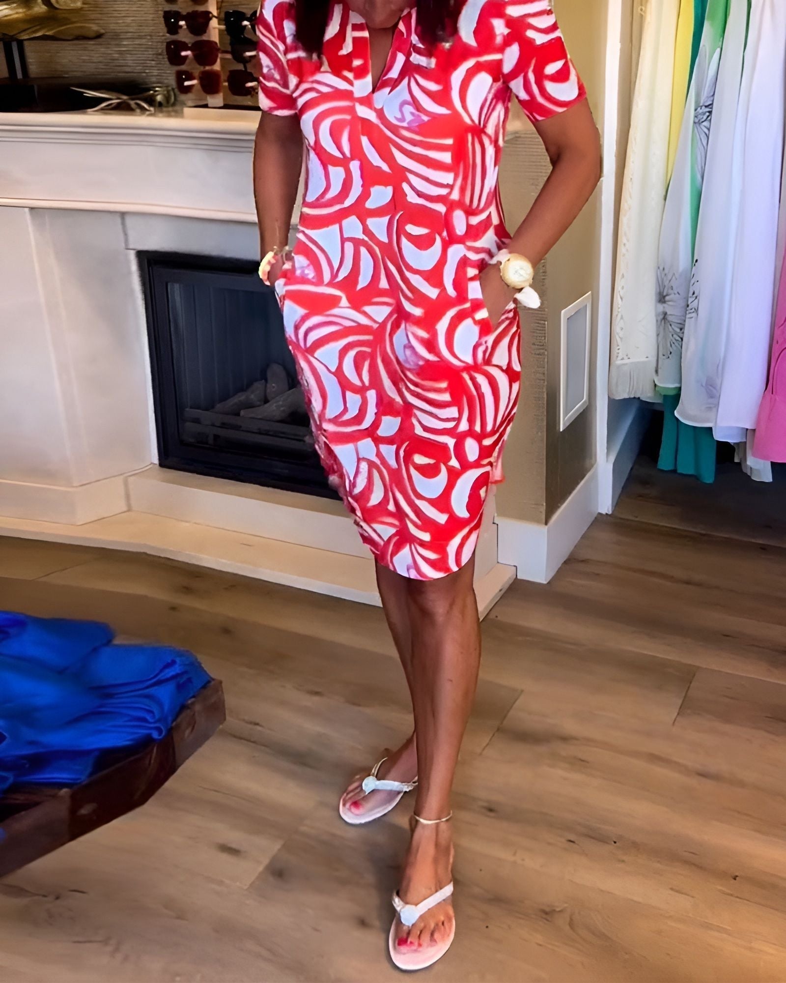 Linja™ | Luftig Sommerkjole