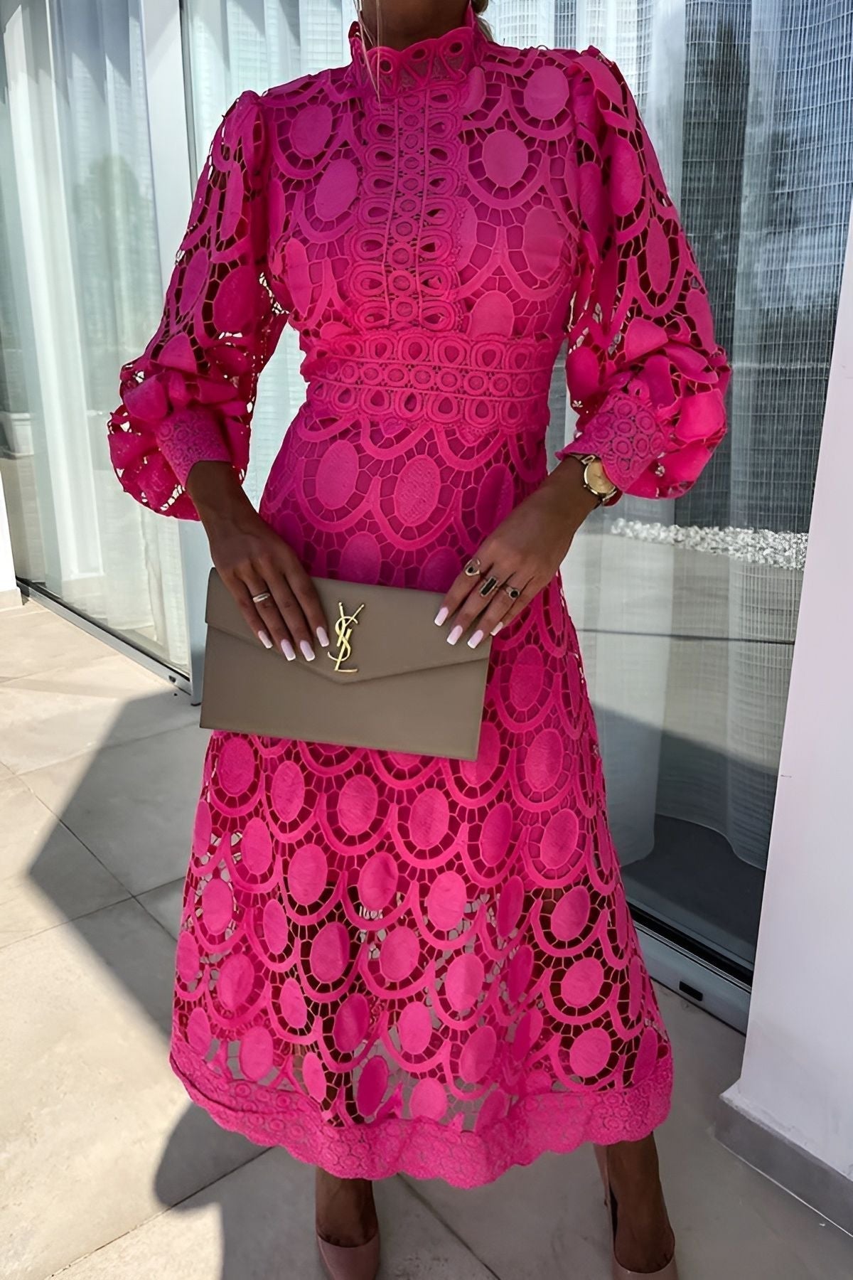 Mare™ | Kjole i Spiss