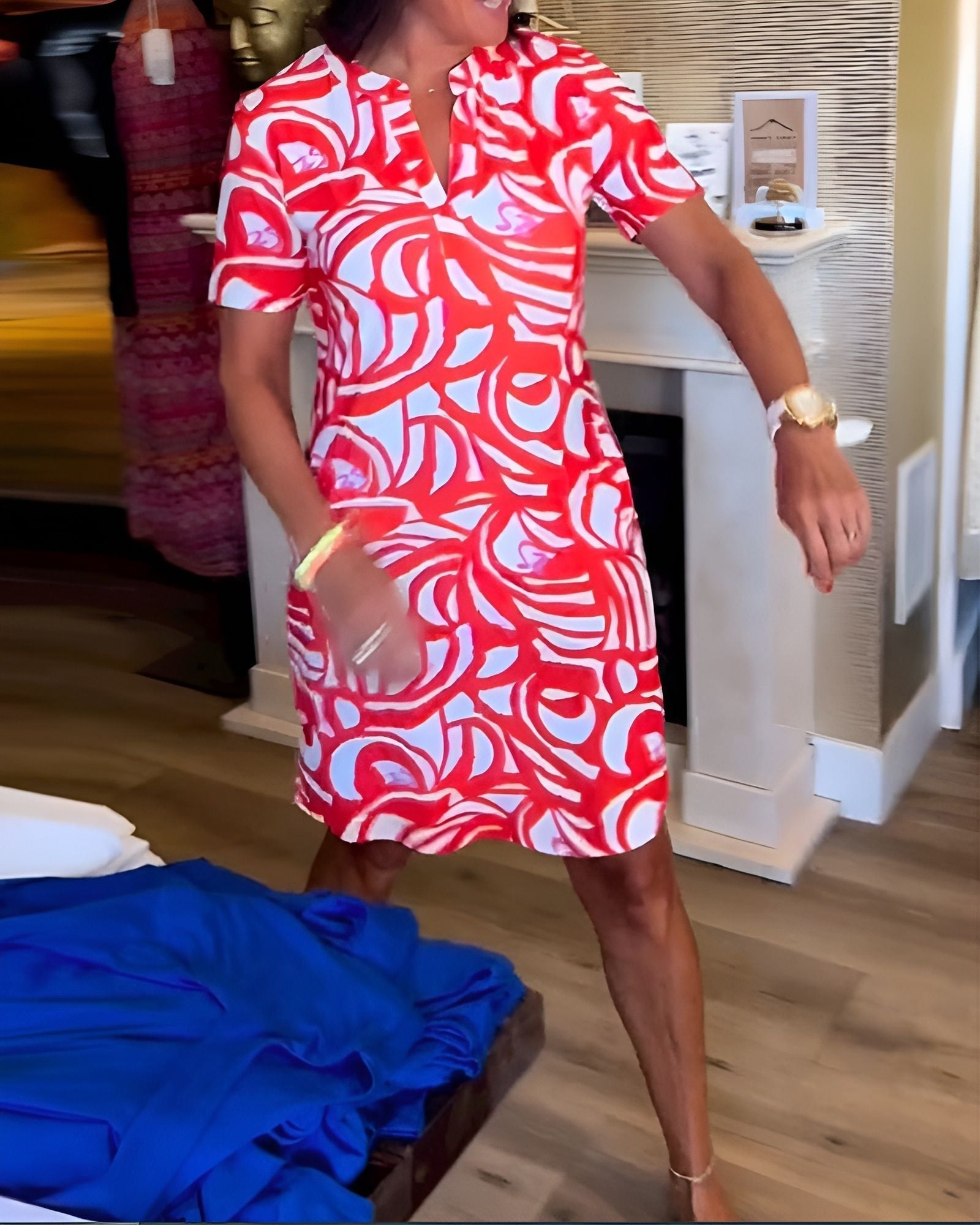 Linja™ | Luftig Sommerkjole