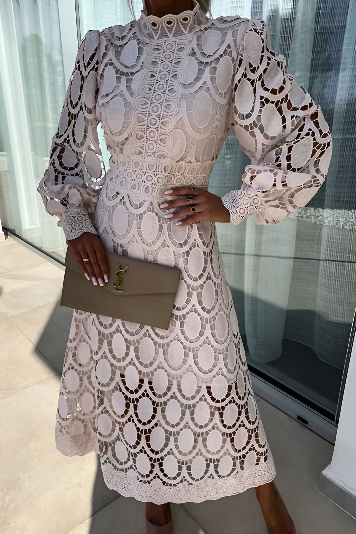 Mare™ | Kjole i Spiss