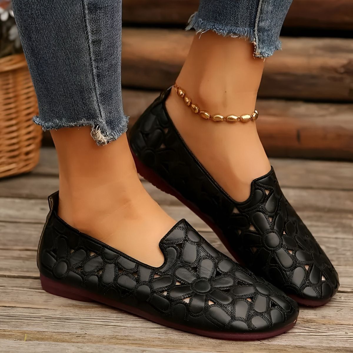 Vilhelmina™ | Pustende Aktive Flatsko