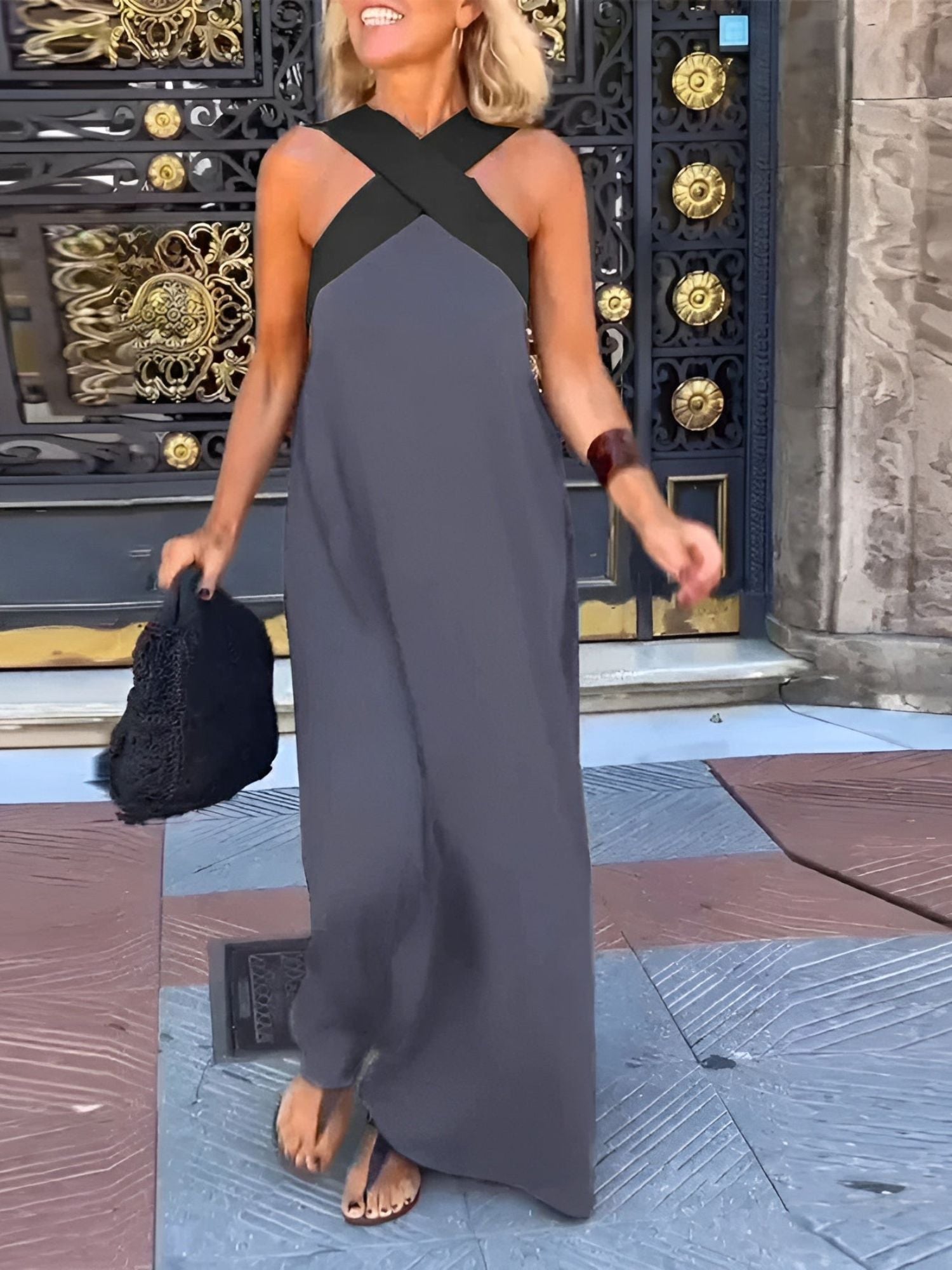 Diane™ | Kjole med Omslag