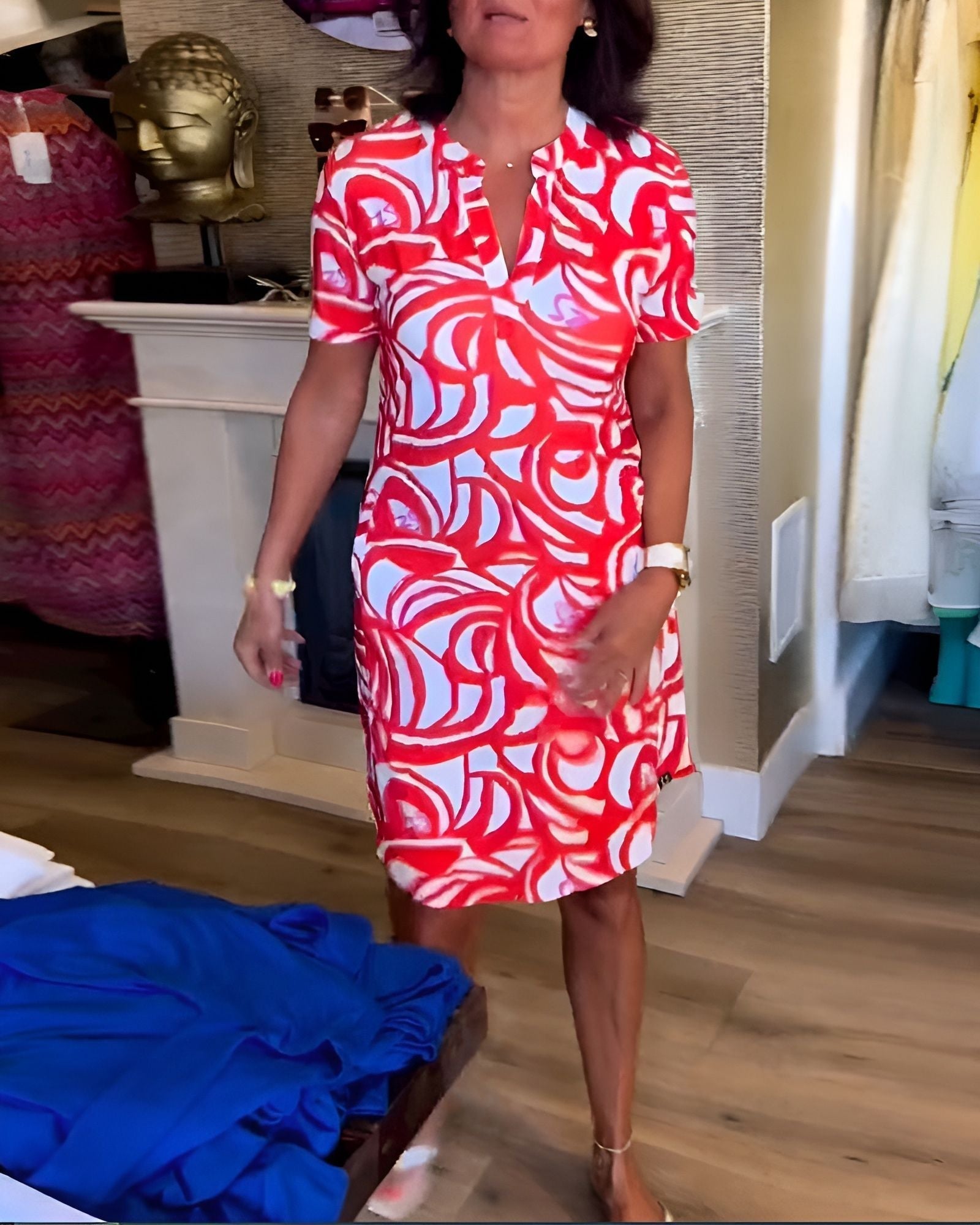 Linja™ | Luftig Sommerkjole